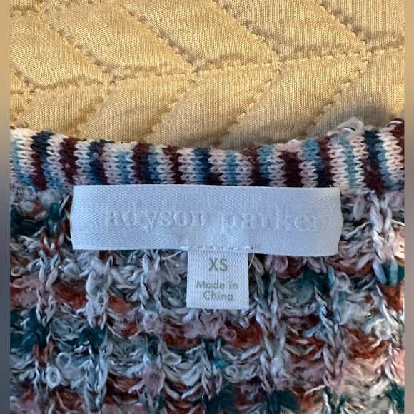 Christmas cozy sweater. Red, green and white from Adyson Parker; XS fits like S - Picture 5 of 7